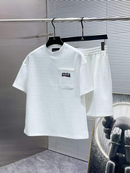 Picture of Balenciaga Shirt Pant Suits _SKUBalenciagaM-3XLjltr22319994